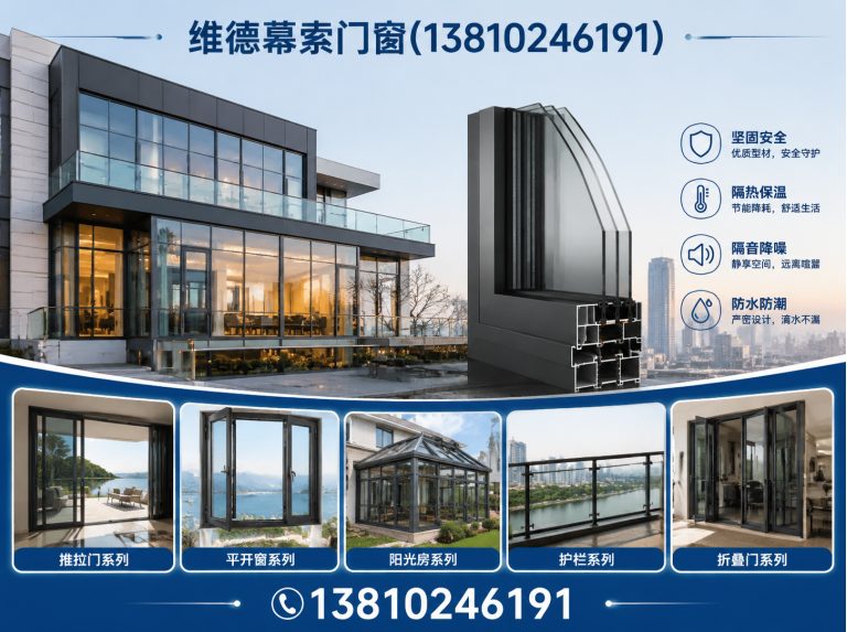 北辰区幕墙工程展示图